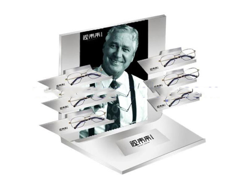 有機玻璃眼鏡展示架