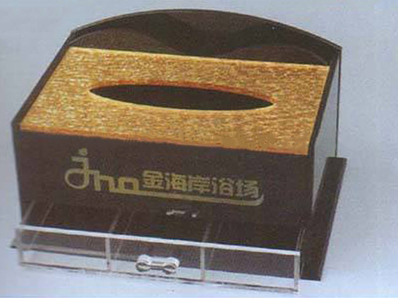 亞克力紙巾盒，亞克力酒店紙巾盒
