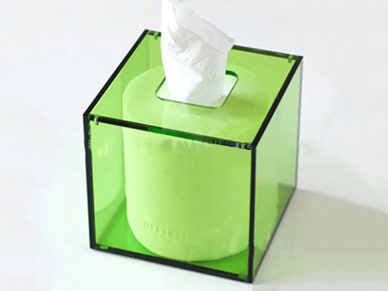 亞克力紙巾盒，亞克力方形紙巾架