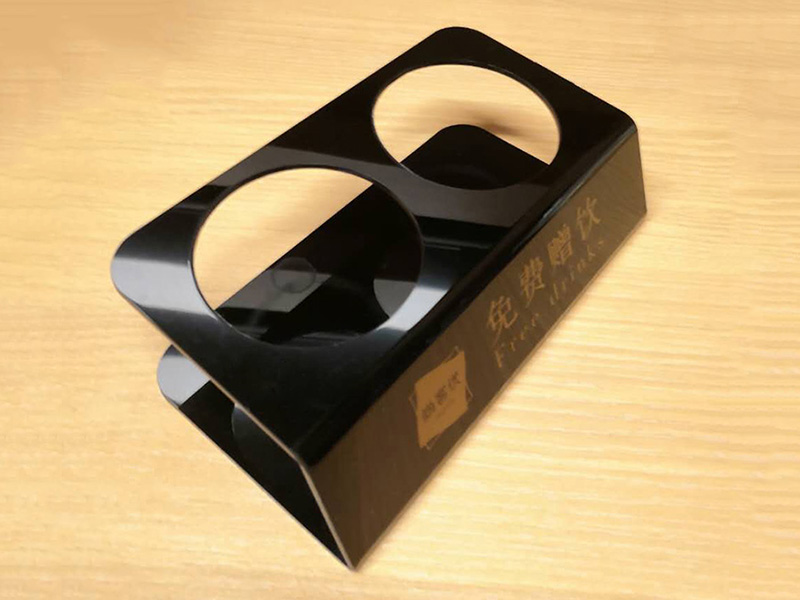 亞克力制品_亞克力酒店礦泉水展示架