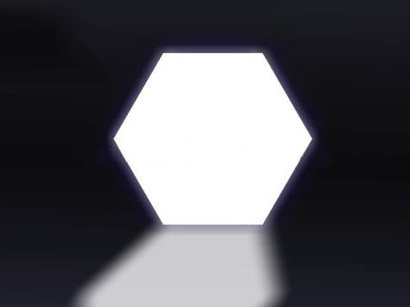 亞克力導光板，亞克力六邊形導光板