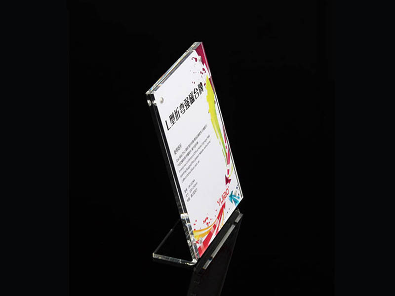 有機玻璃臺卡定制生產廠家