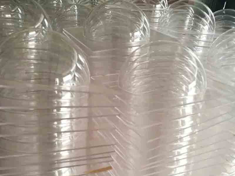 透明亞克力半圓燈罩廠家批量生產