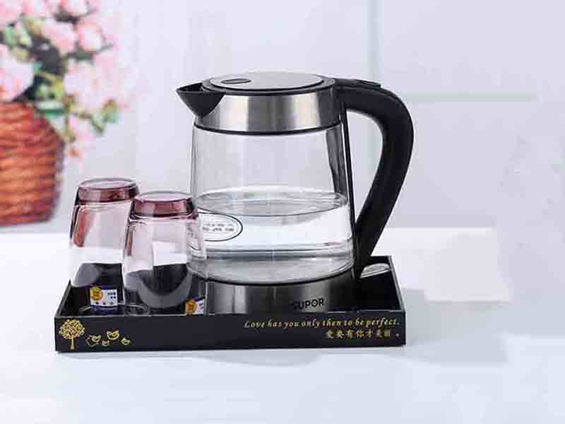 酒店用品黑色亞克力圍邊托盤