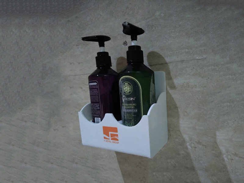 酒店客房洗浴亞克力收納盒定制