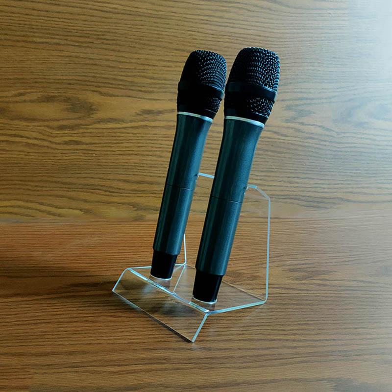 有機玻璃麥克風展示架工廠定制