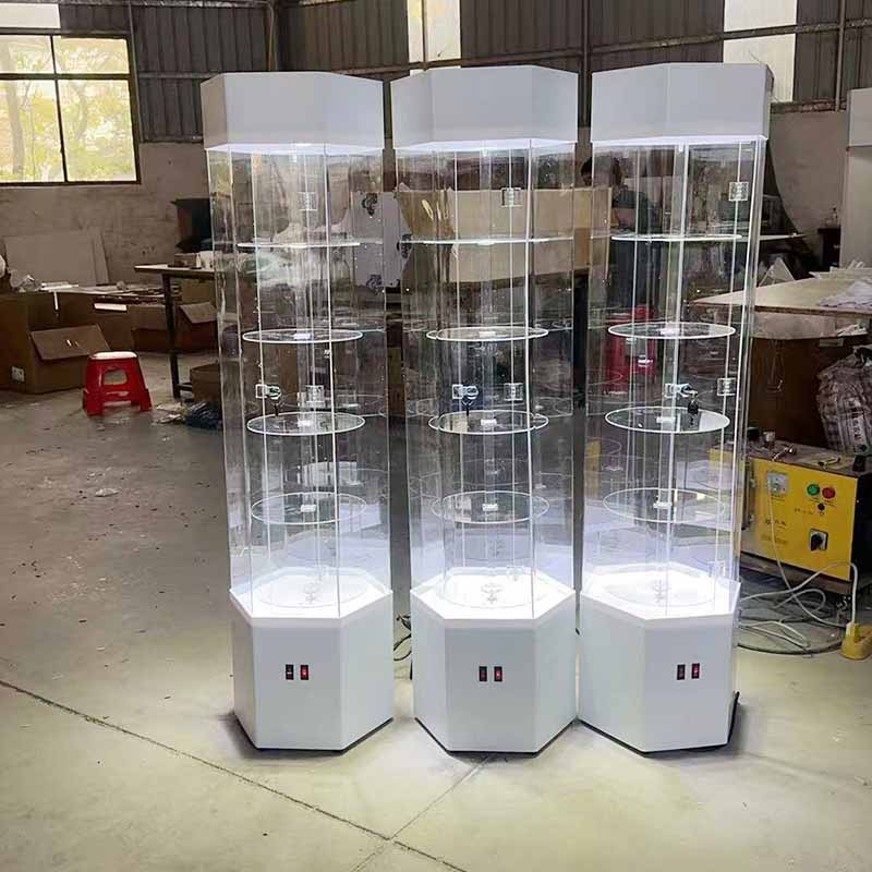 旋轉亞克力展示架